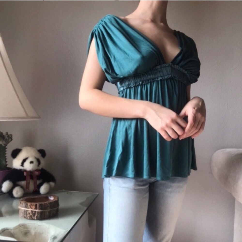 Bohemian style top